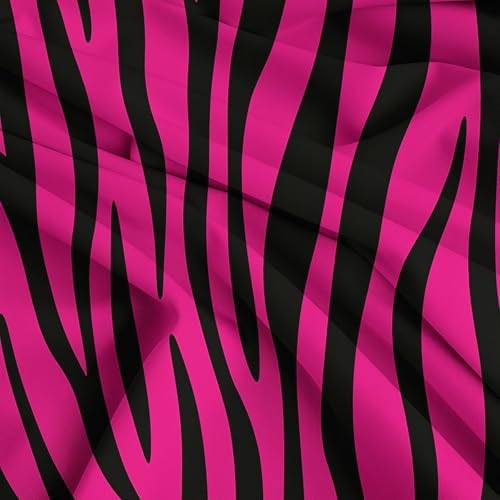 California King Duvet Cover Set Animal Texture Zebra Stripes Soft