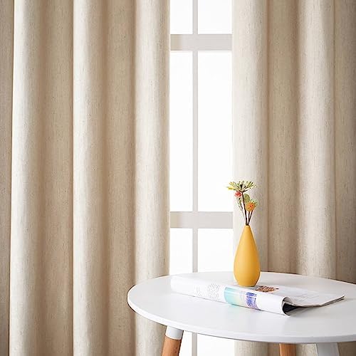 96 Blackout Curtains 2 Panel Set, Grommet Solid Color Room Darkening