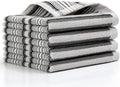 SALAS Premium Cotton Kitchen Dish Towels for Drying Dishes,Large Long