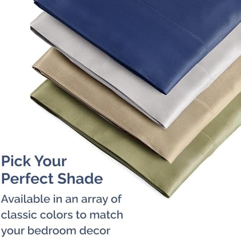 Standard Pillow Cases - 4 Pack Pillowcase Covers - 20" x 26"