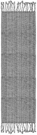 100% Cotton Table Runner for Dining Room Tables Rectangle Two Tone