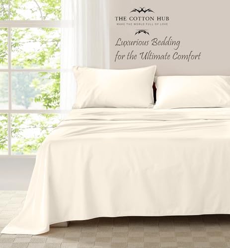 Split-King Size 5-Piece Sheet Set - Luxurious 600-Thread-Count