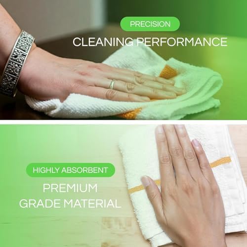 Towels N More 240 Pk 16x19 30 Oz Cotton Kitchen Cleaning Bar Mop Towel