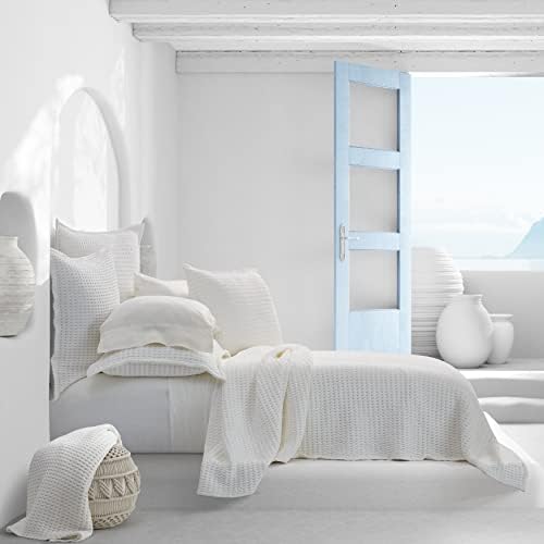 Five Queens Court Pine Beach Cal King Coverlet, Sand, 106X94