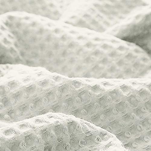 Queen Size Waffle Blankets - 100% Cotton Blankets for Queen Size Bed