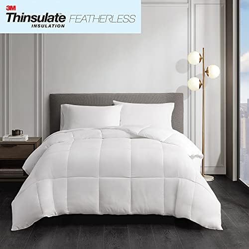 Sleep Philosophy Year Round Warmth Comforter, Full/Queen, White