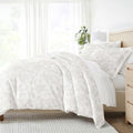 Linen Market Duvet Cover King Size (Gray) - Experience Hotel-Like