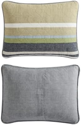 Eddie Bauer - Queen Size Quilt Set with Shams, Lightweight Bedding