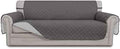 Easy-Going Reversible Sofa Cover, X-Large, Gray/Light Gray