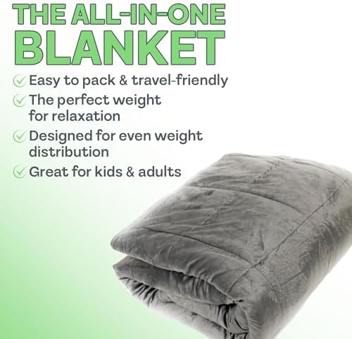 Sacred Thread Weighted Blanket for Adults, Soft Comforter for