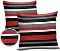 Vandarllin Outdoor Throw Pillows Covers 18X18 Set of 2 Waterproof