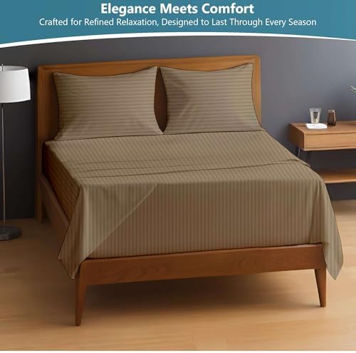 Ready To Rest 18-24 Inches Extra Deep - 4 Piece Qlympic Queen Sheet