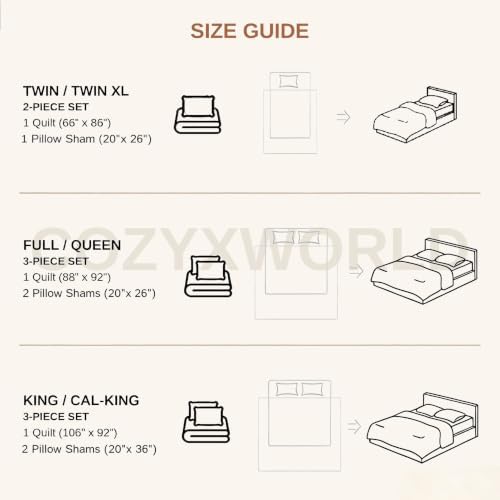 Viscose from Bamboo Shell Dream Quilt Set Twin, Silver Grey