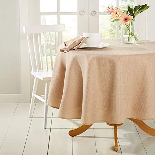 Town & Country Living Harper Stain and Water Resistant Tablecloth