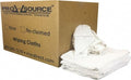 PRO SOURCE Low-Lint Virgin White 100% Cotton Terry Cloth Bar Mop Shop
