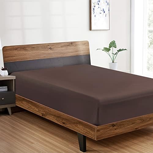 FreshCulture Twin XL Fitted Sheet Only - Hotel Quality Fitted Sheet