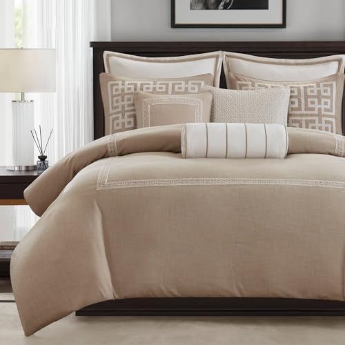Madison Park Signature Oversized Queen Comforter Set, Luxury Hotel