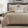 Madison Park Signature Oversized Queen Comforter Set, Luxury Hotel