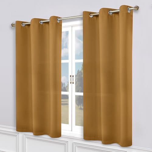 SUPERIOR Blackout Curtains, Room Darkening, Bedroom, Drapes, Kitchen