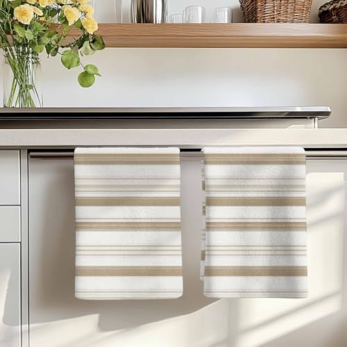 Bohemia Kitchen Towels Set of 3, Absorbent Microfiber Dish Tea Towels