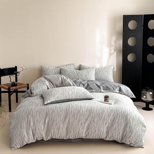 100% Cotton Bedding Duvet Cover Set, Soft Comfort Floral Comforter