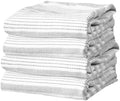 T-Fal Skipping Stripe Dual Kitchen Towel, 18" x 28", Highly Absorbent