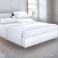 Silentnight Top Split King Sheets for Adjustable Bed - 100% Egyptian