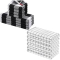 Homaxy Kitchen Towels and Dishcloths Set