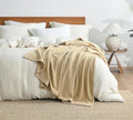 Royal Tradition Medium Weight 100% Cotton Blanket Jacquard