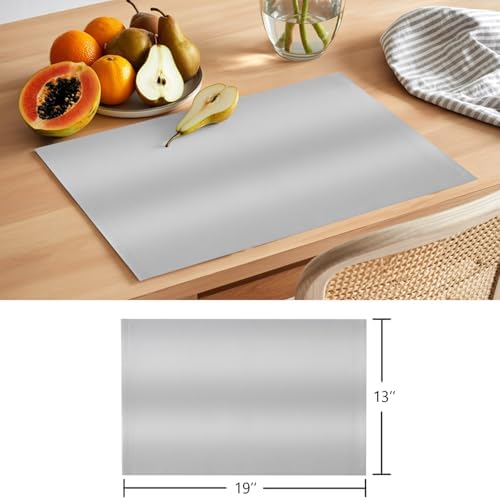 Cotton Linen Placemats for Dining Table Set of 8 Abstract Industrial