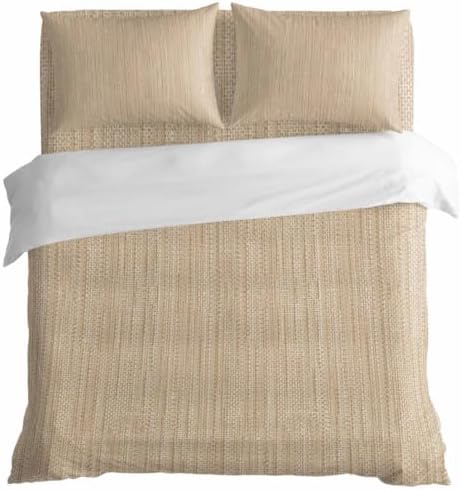 Modern Minimalist Art Duvet Cover Twin Size Bedding Set 4 Pieces, 1