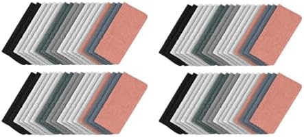 72 Pack Pastel Blue Washcloths, 4 Sets of 18 100% Cotton Soft Face &