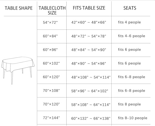 Leaf Pattern Print Oval Tablecloth, Waterproof Vinyl Table Cover