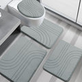YIHOUSE Memory Foam Bathroom Rugs, Soft Non Slip Mats, Extra Thick for