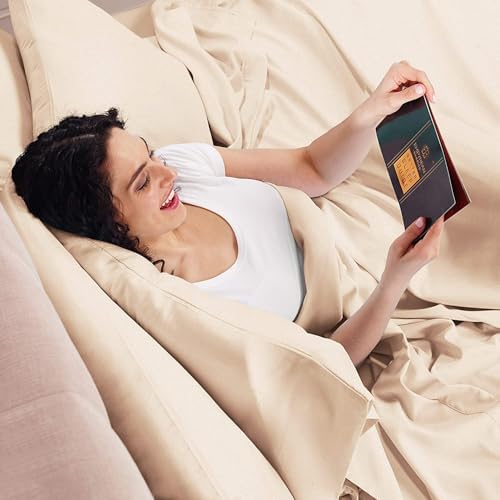 Empyrean Extra Deep Pocket Fitted Sheet - 110 GSM Set of 4 Extra Deep