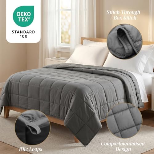 Smart Queen Weighted Blanket for Adults