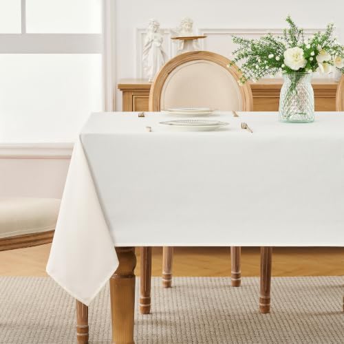 Tablecloth Rectangle 60" x 106", Ivory White