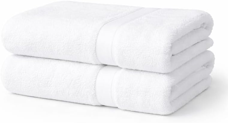 Mango Gifts 100% Cotton Hand Towels – Soft Terry Cotton with High