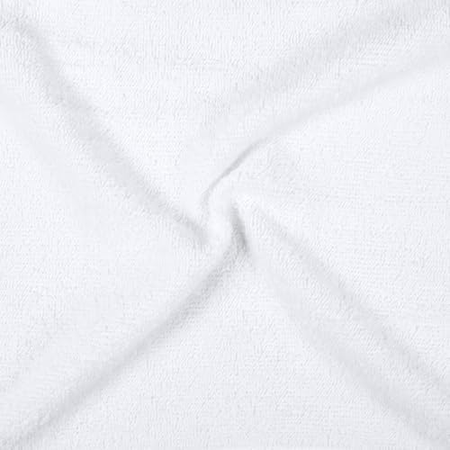 Amazon Basics Highly Absorbent, Fast Drying 100% Cotton Washcloths for