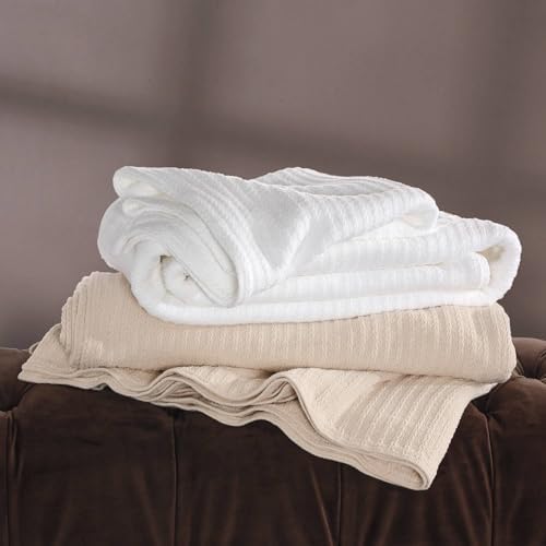 Cuddledown Chamberlain Blanket | Made in USA | 100% American-Grown