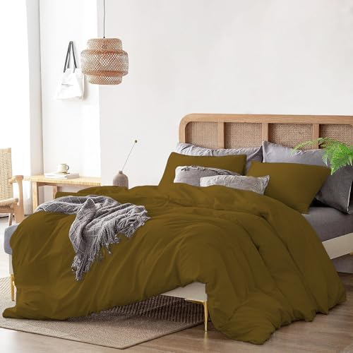 Clay Roberts Duvet Cover 3 Pieces 100% Egyptian Cotton Duvet Cover Set