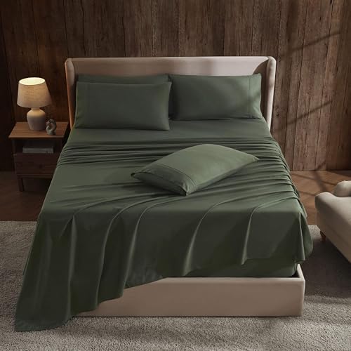 Hearth & Harbor Extra Deep Pocket Sheet Sets, Luxury Soft 6 Piece Bed