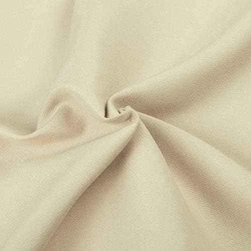 FLXXIE Twin XL (39"x80") Microfiber Fitted Sheet Only, Light Taupe