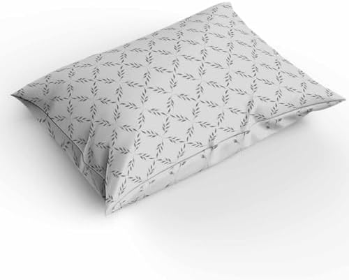 Duvet Cover Set Queen, Abstract Lattice Diamond Texture 3 Piece