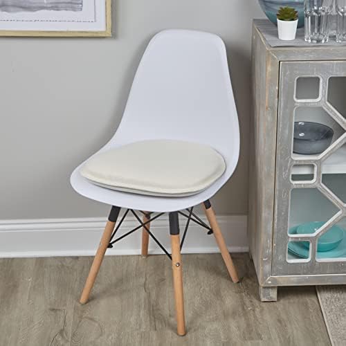 Klear Vu Gripper Non-Slip Mid Century Modern Shell Chair Cushion