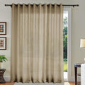 Macochico Grommet Curtains 108 Inches Long Light Filtering Energy
