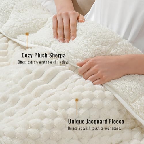 Uttermara Weighted Blanket for Adults, 12lbs Twin Size 48x72 Inches
