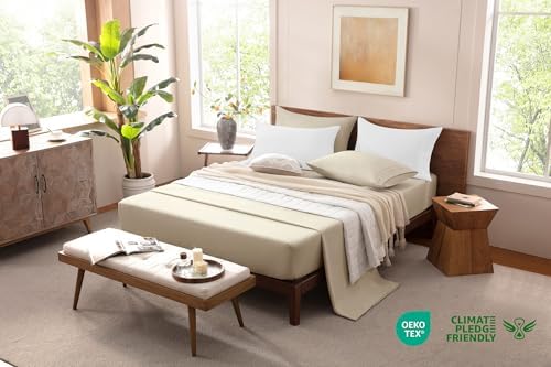 MISSQ King Size Bed Sheets Set - Cooling, Extra Soft, Wrinkle & Fade