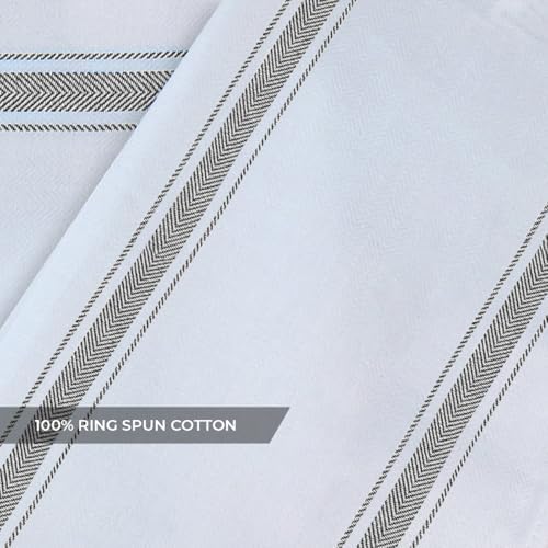 Avalon Kitchen Dish Towels Set (Value Pack of 45) Size 15x25 Inch