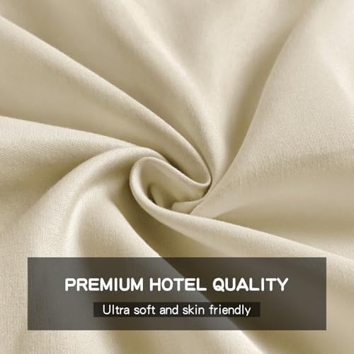 FreshCulture Queen Flat Sheet - Hotel Quality Queen Flat Sheet Only